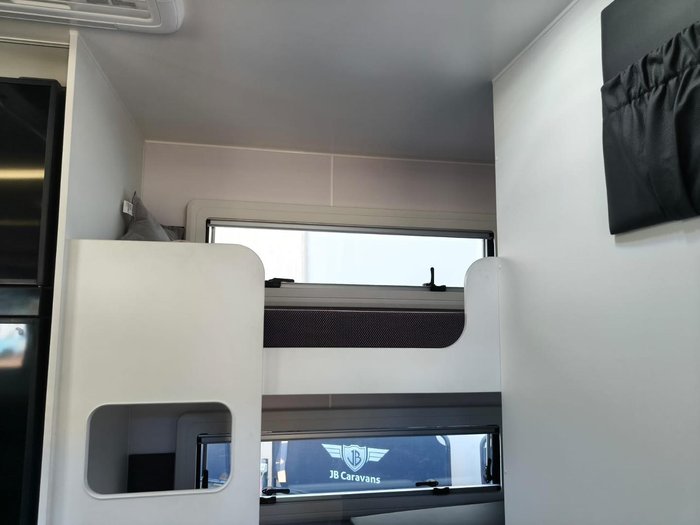 2025 JB Caravans Dirt Road Xtreme 20'8 Family Bunk