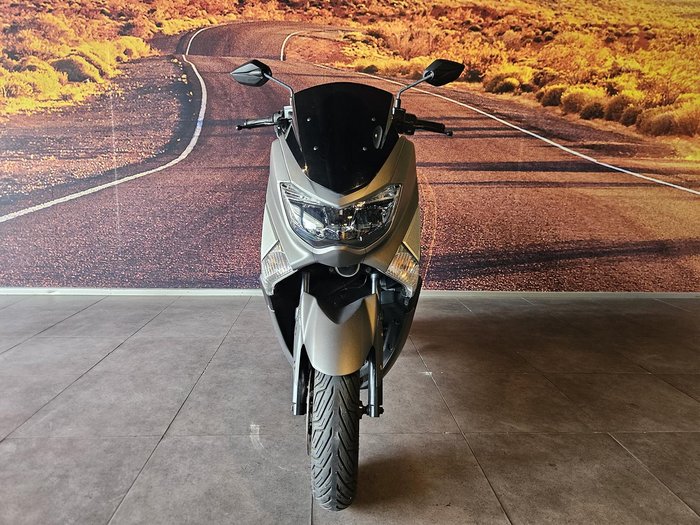 2017 Yamaha NMAX 155 ABS (GPD150A) NMAX Silver