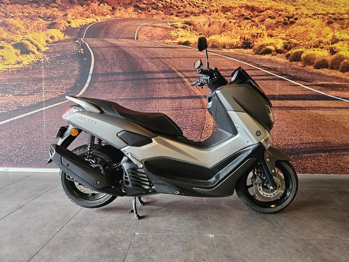 2017 Yamaha NMAX 155 ABS (GPD150A) NMAX Silver