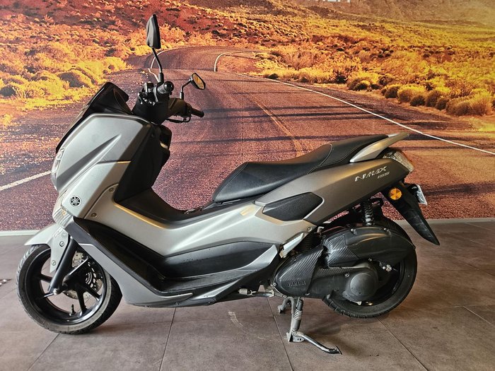 2017 Yamaha NMAX 155 ABS (GPD150A) NMAX Silver