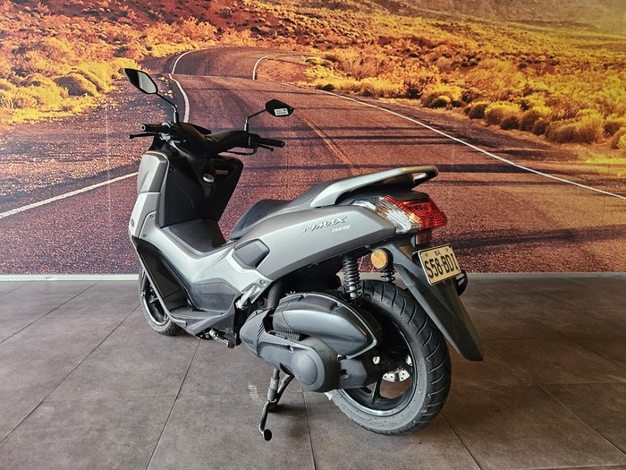 2017 Yamaha NMAX 155 ABS (GPD150A) NMAX Silver