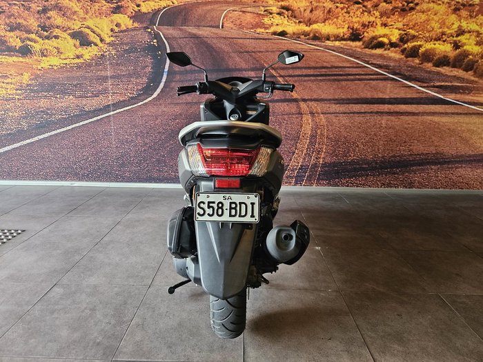 2017 Yamaha NMAX 155 ABS (GPD150A) NMAX Silver