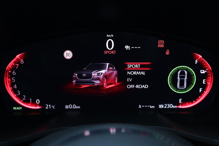 2025 Mazda CX-60 P50e GT