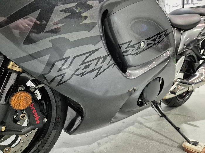 2020 Suzuki Hayabusa (GSX1300R) Hayabusa Grey