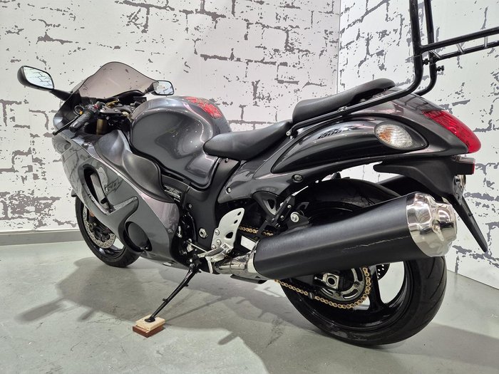 2020 Suzuki Hayabusa (GSX1300R) Hayabusa Grey