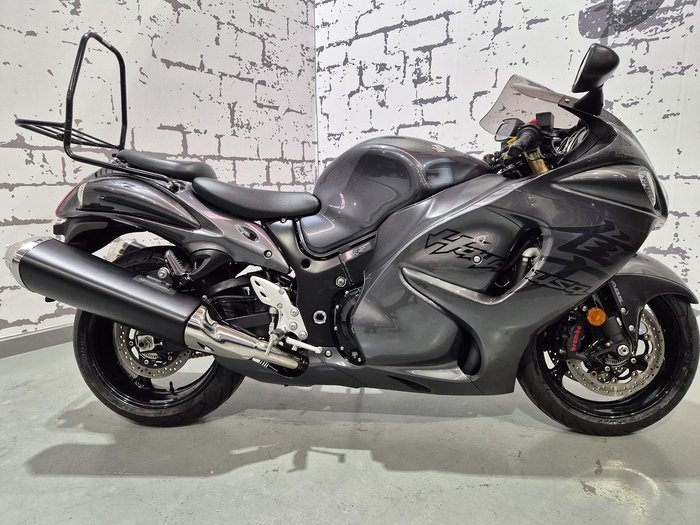 2020 Suzuki Hayabusa (GSX1300R) Hayabusa Grey