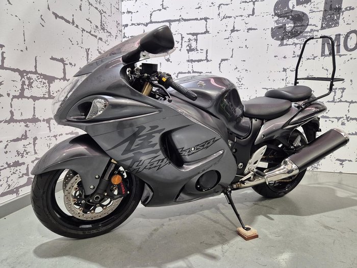 2020 Suzuki Hayabusa (GSX1300R) Hayabusa Grey