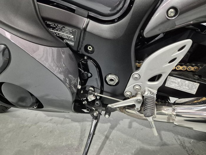 2020 Suzuki Hayabusa (GSX1300R) Hayabusa Grey