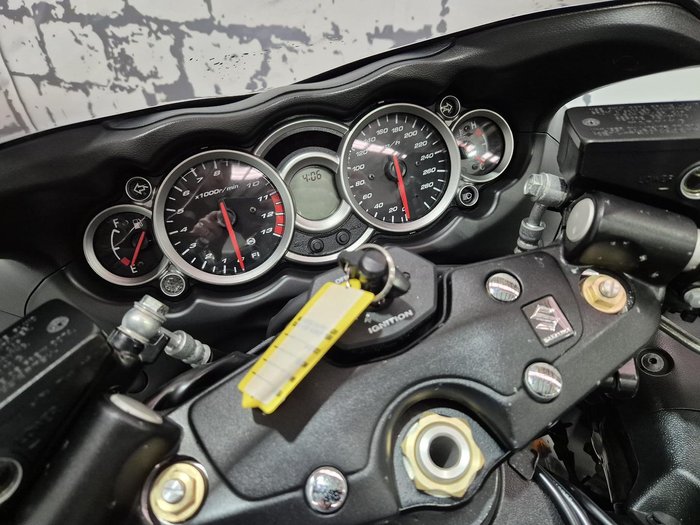 2020 Suzuki Hayabusa (GSX1300R) Hayabusa Grey