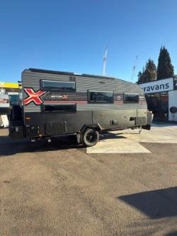 2025 JB Caravans Gator X 18' Family Bunk