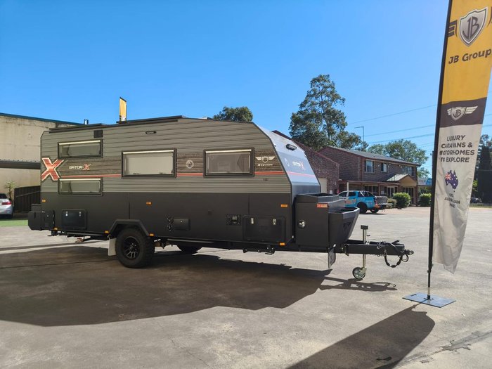 2025 JB Caravans Gator X 18' Family Bunk