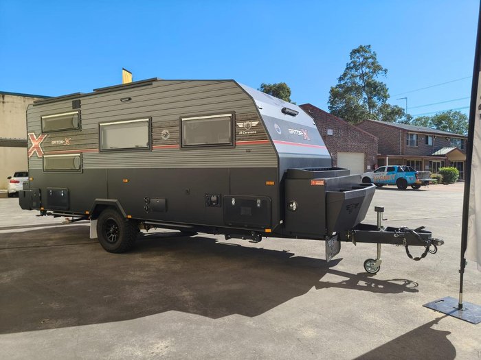 2025 JB Caravans Gator X 18' Family Bunk