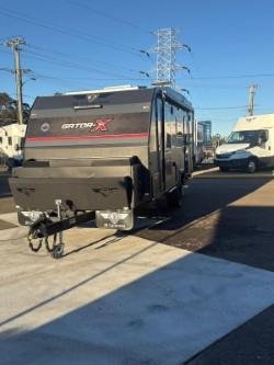 2025 JB Caravans Gator X 18' Family Bunk