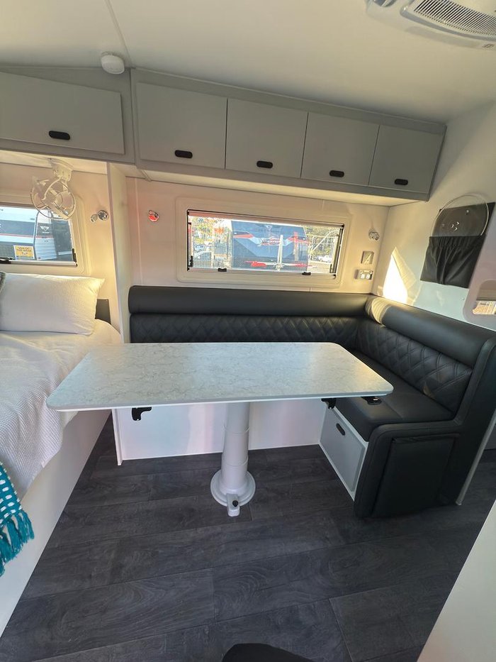 2025 JB Caravans Gator X 18' Family Bunk