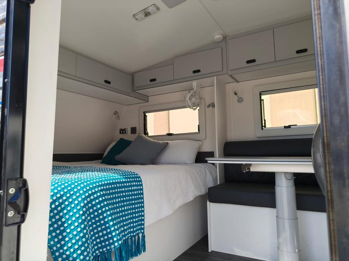 2025 JB Caravans Gator X 18' Family Bunk