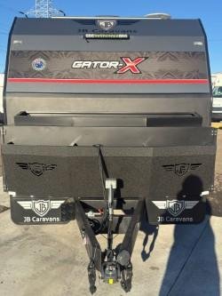 2025 JB Caravans Gator X 18' Family Bunk