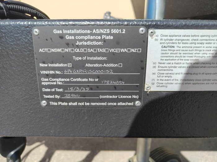 2025 JB Caravans Gator X 18' Family Bunk