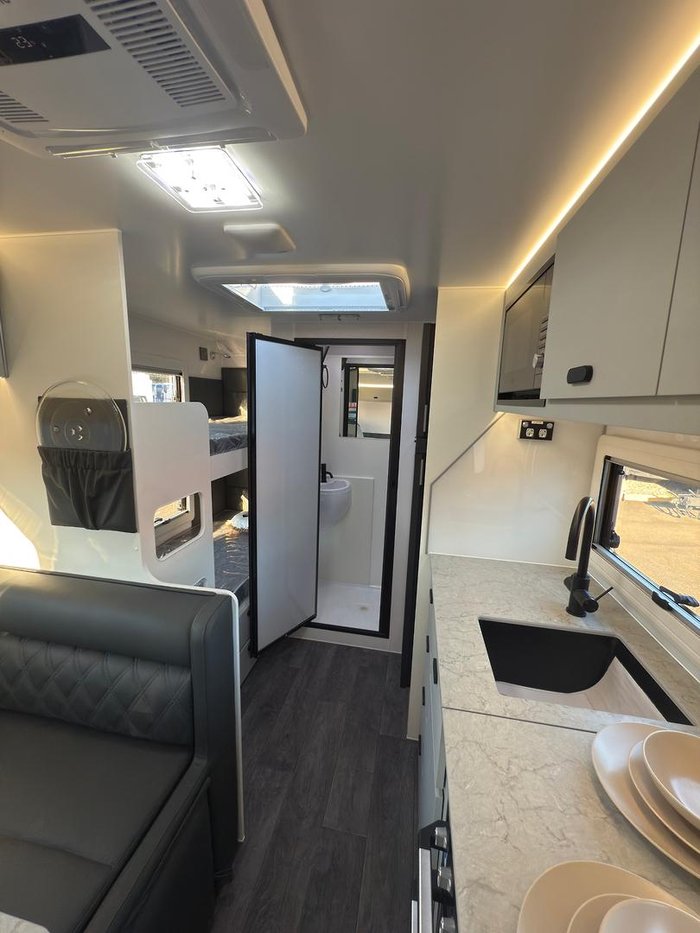 2025 JB Caravans Gator X 18' Family Bunk