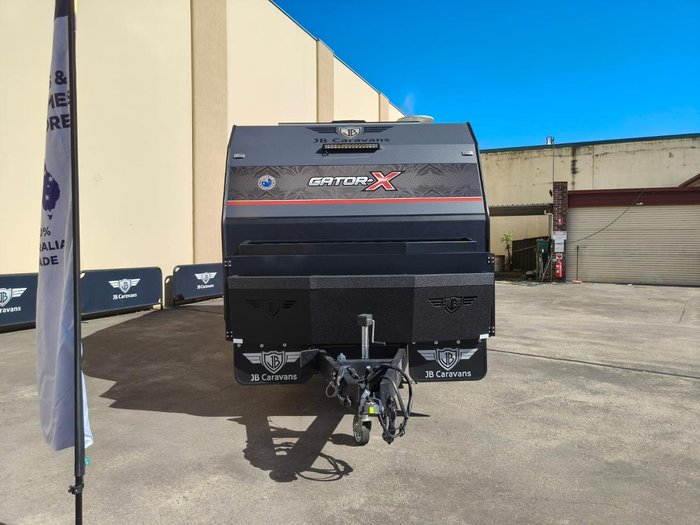 2025 JB Caravans Gator X 18' Family Bunk