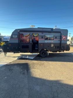 2025 JB Caravans Gator X 18' Family Bunk