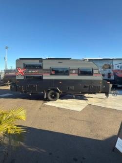 2025 JB Caravans Gator X 18' Family Bunk