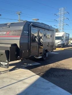 2025 JB Caravans Gator X 18' Family Bunk