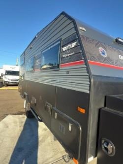 2025 JB Caravans Gator X 18' Family Bunk