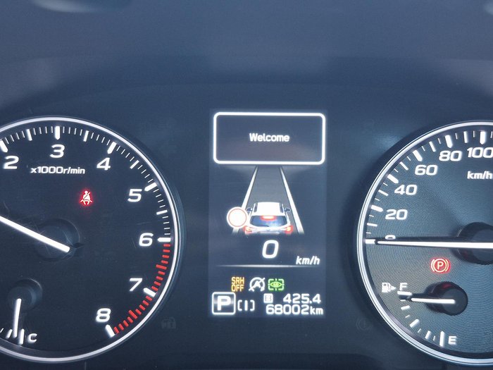 2023 Subaru Outback AWD 6GEN MY23 AWD Ice Silver