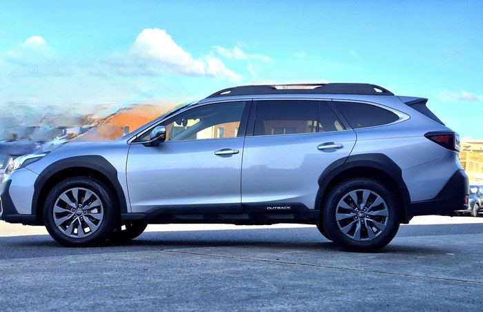 2023 Subaru Outback AWD 6GEN MY23 AWD Ice Silver