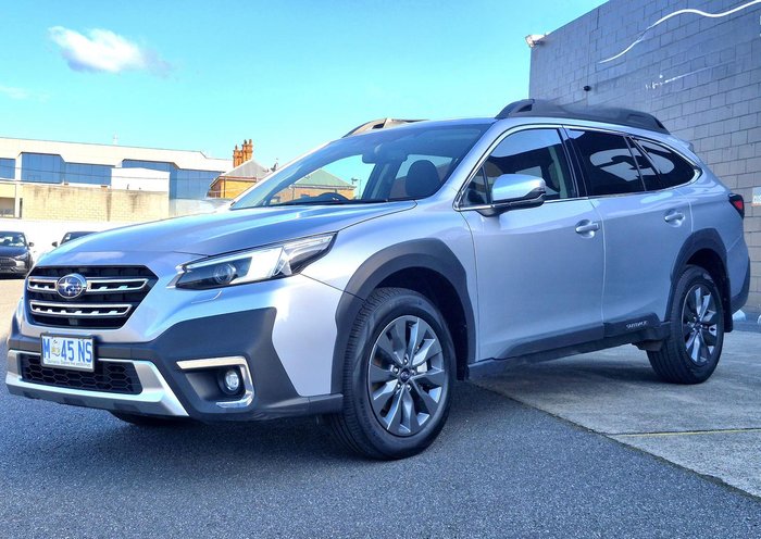 2023 Subaru Outback AWD 6GEN MY23 AWD Ice Silver