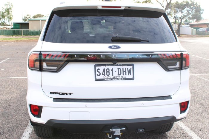 2025 Ford Everest Sport