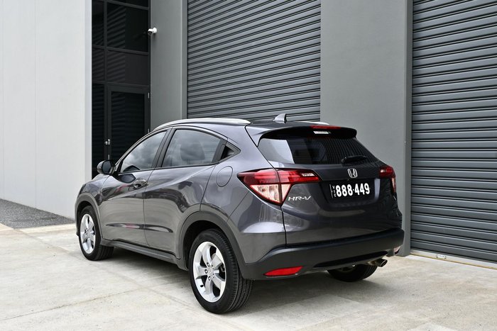 2018 Honda HR-V VTi-S MY17 Modern Steel