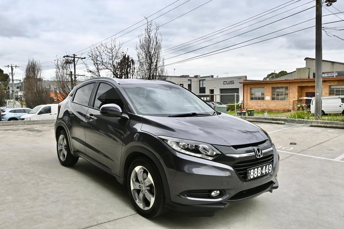 2018 Honda HR-V VTi-S MY17 Modern Steel