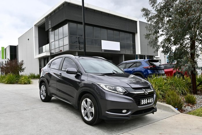 2018 Honda HR-V VTi-S MY17 Modern Steel