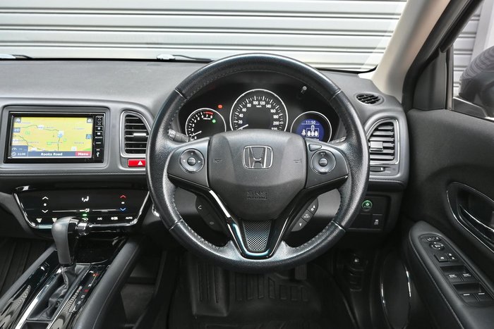 2018 Honda HR-V VTi-S MY17 Modern Steel