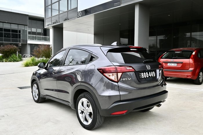 2018 Honda HR-V VTi-S MY17 Modern Steel