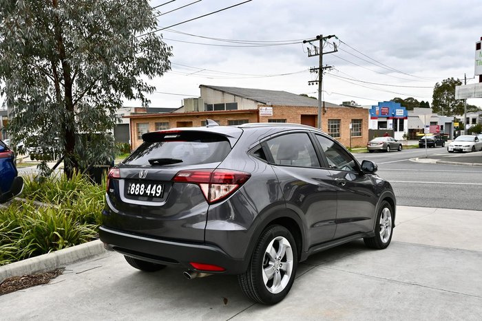 2018 Honda HR-V VTi-S MY17 Modern Steel