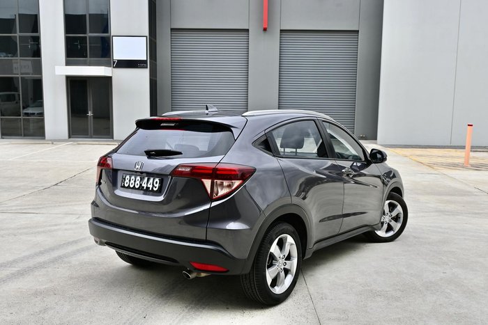 2018 Honda HR-V VTi-S MY17 Modern Steel