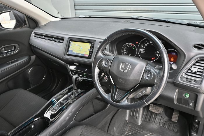 2018 Honda HR-V VTi-S MY17 Modern Steel