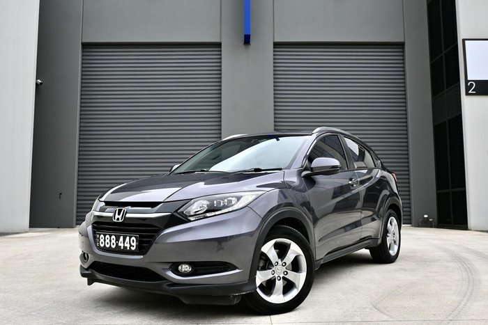 2018 Honda HR-V VTi-S MY17 Modern Steel
