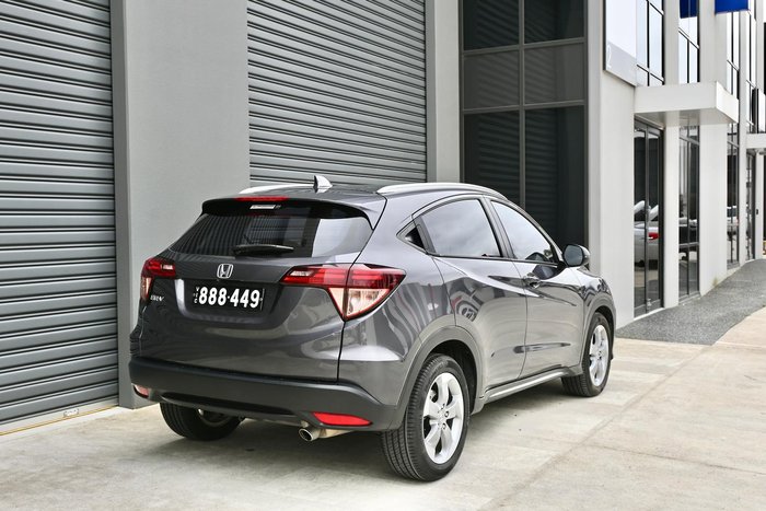 2018 Honda HR-V VTi-S MY17 Modern Steel