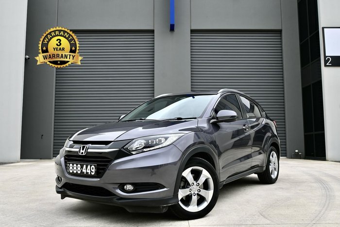 2018 Honda HR-V VTi-S MY17 Modern Steel