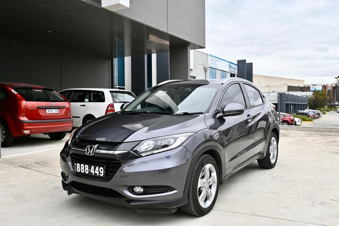 2018 Honda HR-V VTi-S MY17 Modern Steel