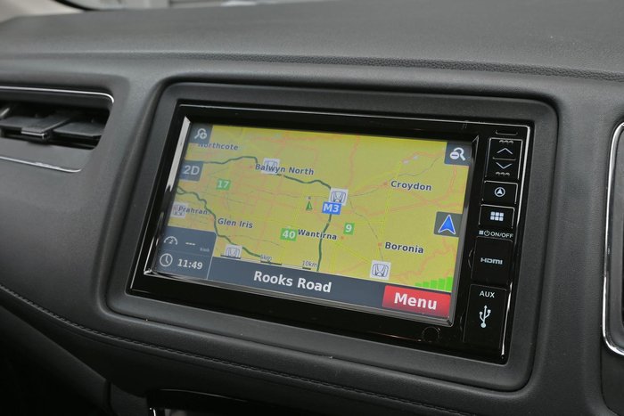 2018 Honda HR-V VTi-S MY17 Modern Steel