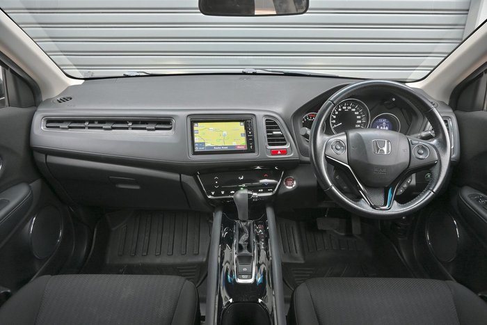 2018 Honda HR-V VTi-S MY17 Modern Steel