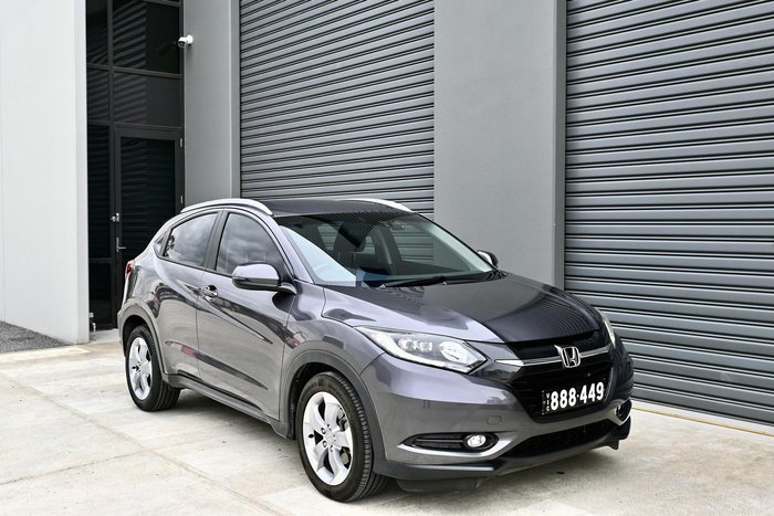 2018 Honda HR-V VTi-S MY17 Modern Steel