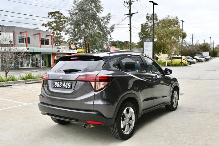 2018 Honda HR-V VTi-S MY17 Modern Steel