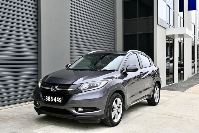2018 Honda HR-V VTi-S MY17 Modern Steel