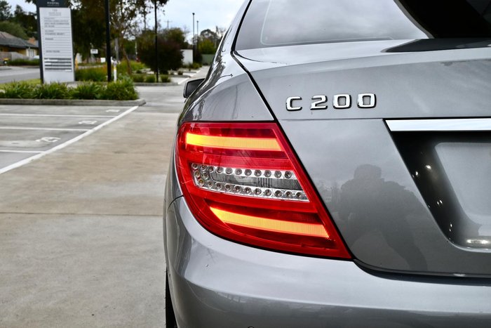 2013 Mercedes-Benz C-Class C200 W204 Tenorite Grey