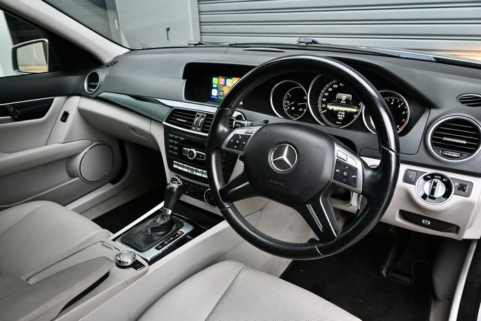 2013 Mercedes-Benz C-Class C200 W204 Tenorite Grey